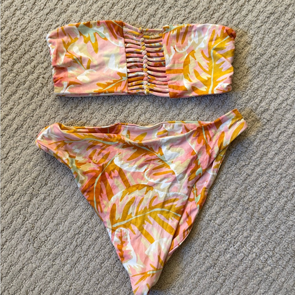 Stone Fox Swim Hot Tropix Set M